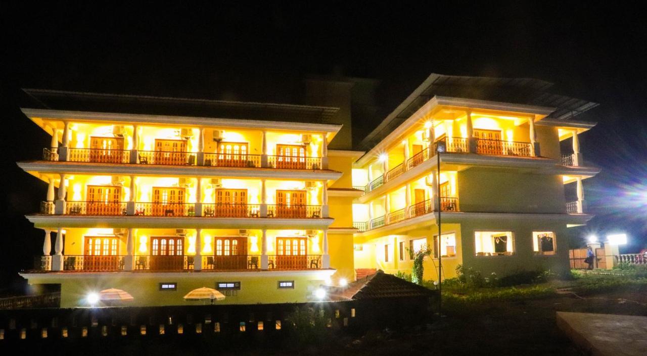 Crystal Serenity Boutique Resort Mandrem Eksteriør bilde