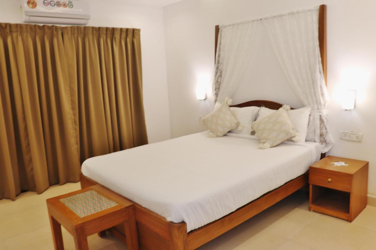Crystal Serenity Boutique Resort Mandrem Eksteriør bilde